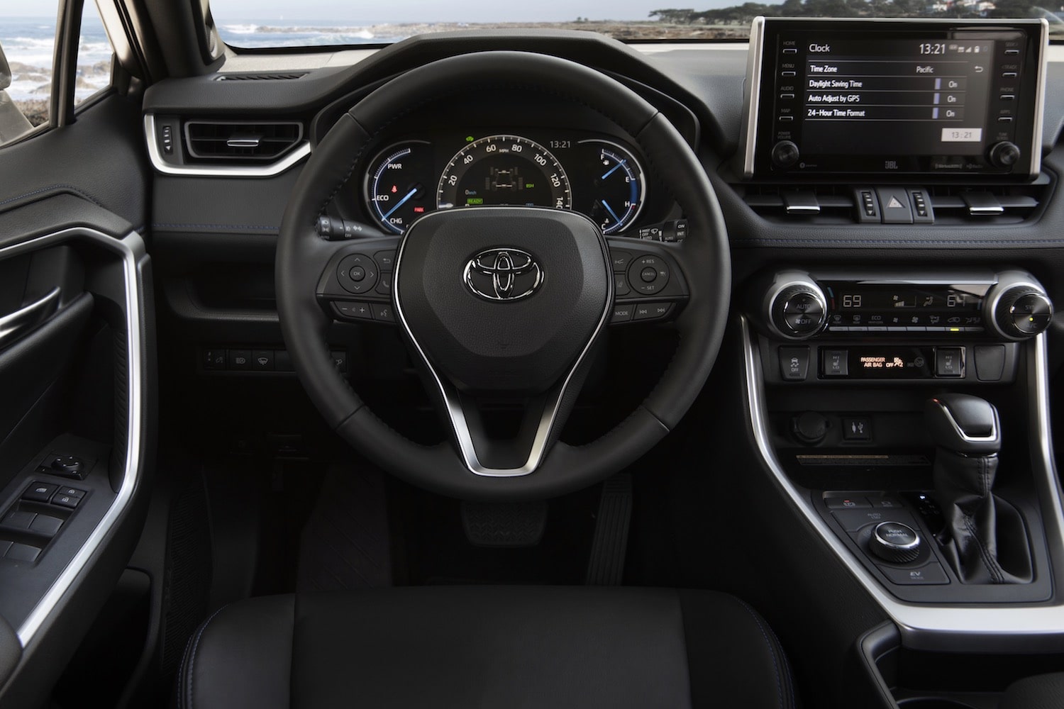 2020 Toyota RAV4 XSE Hybrid interiors