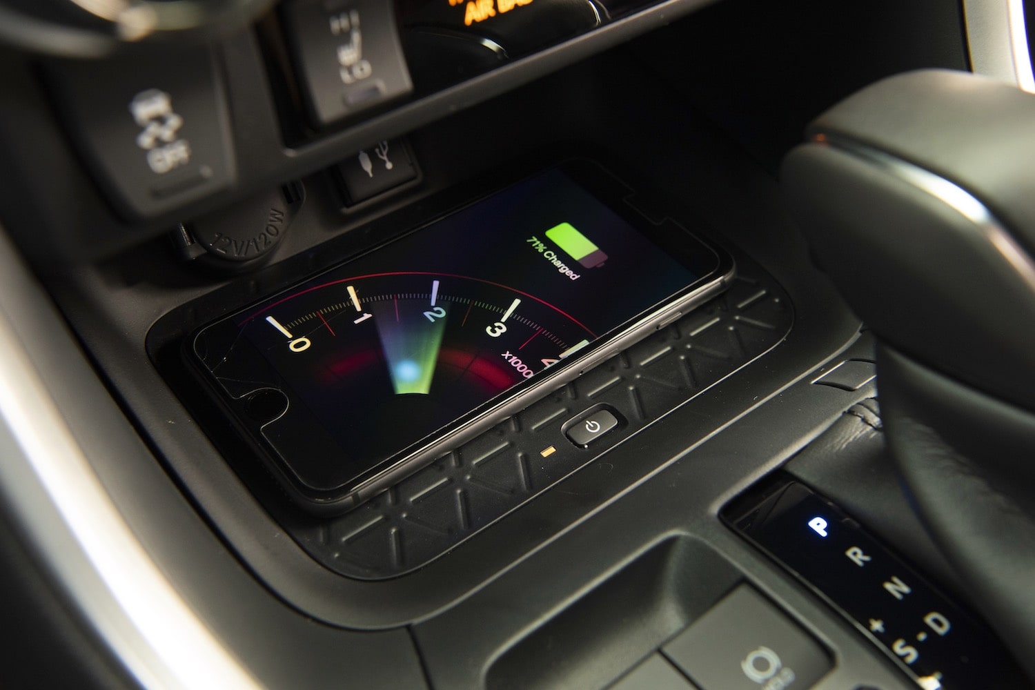 2020 Toyota RAV4 XSE Hybrid interiors