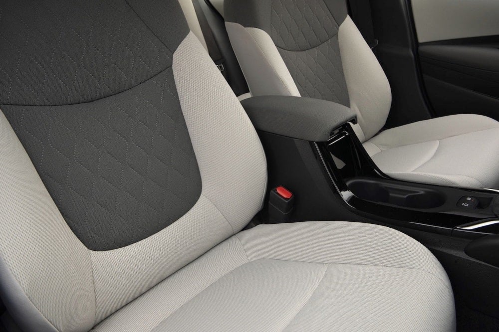 2020 Toyota Corolla Hybrid LE Seats