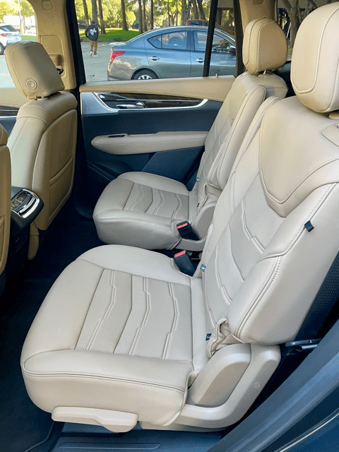 2021 Cadillac XT6 Premium Luxury interior