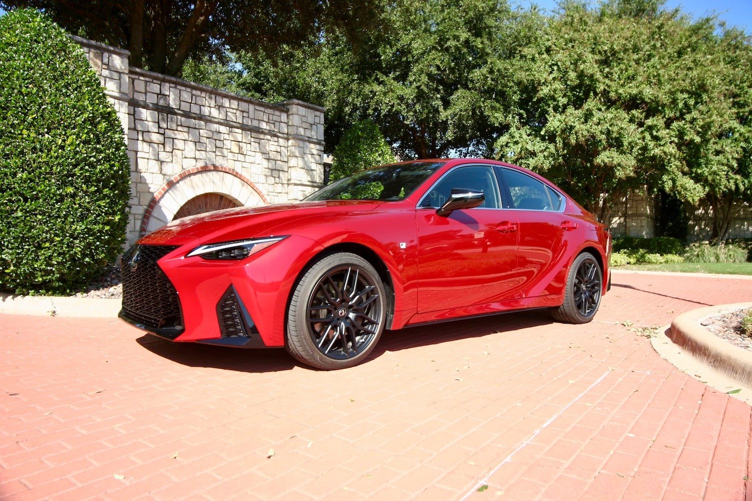 2021 Lexus IS 350 F Sport