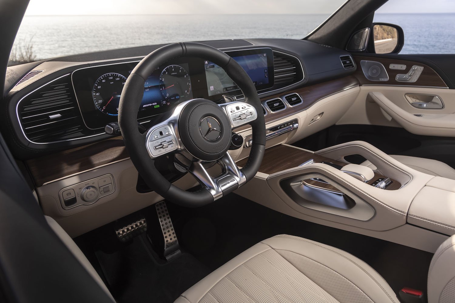 2021 Mercedes-AMG GLS 63 Interior