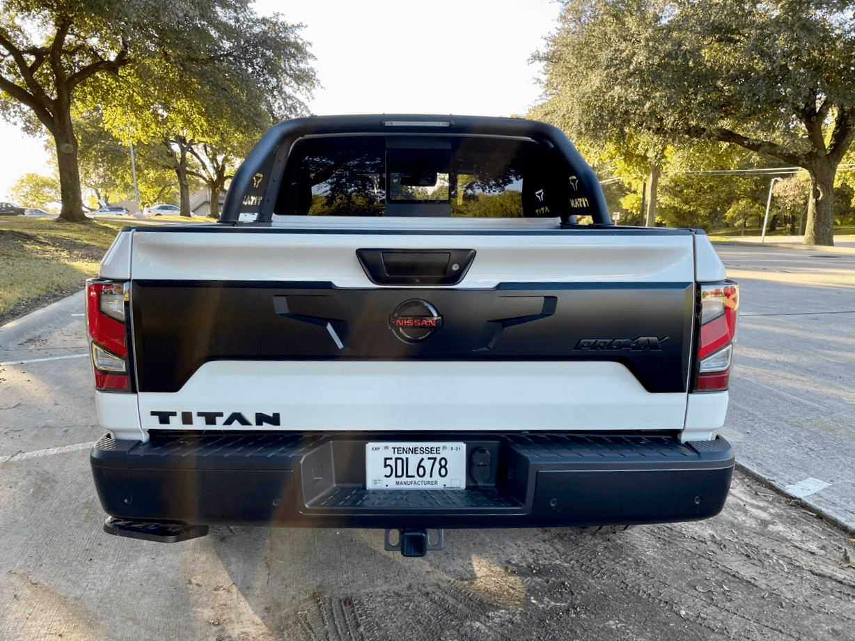 2021 Nissan Titan Pro-4X