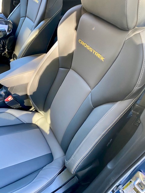 2021 Subaru Crosstrek interior