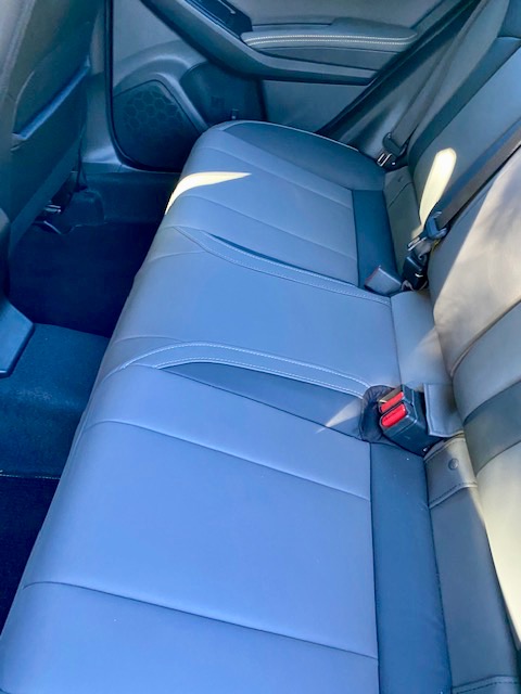 2021 Subaru Crosstrek interior