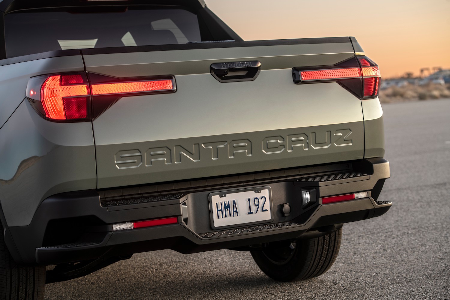 2022 Hyundai Santa Cruz Compackt Pickup