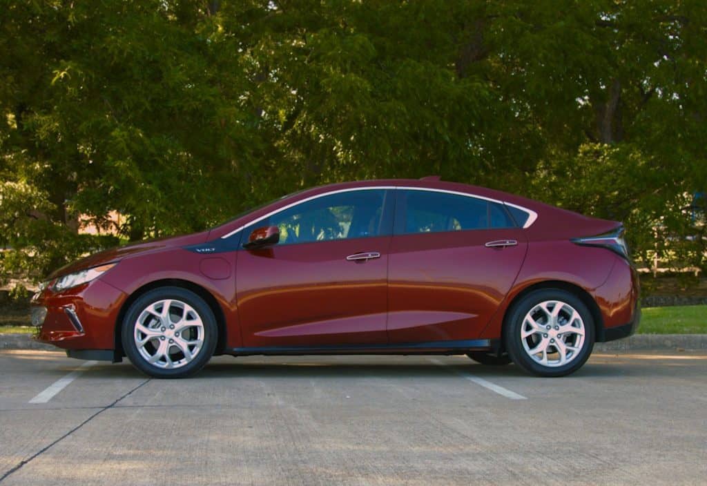 Test Drive: 2017 Chevrolet Volt Plug-In Hybrid Review Photo Gallery