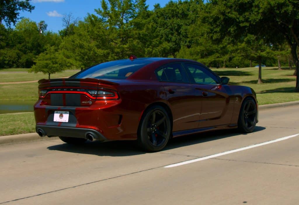 2017 Dodge Charger SRT Hellcat Test Drive Photo Gallery