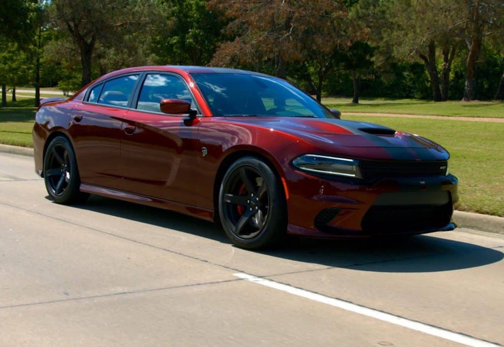 2017 Dodge Charger SRT Hellcat Test Drive Photo Gallery