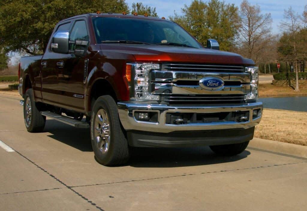 2017 Ford F-250 Power Stroke Lariat Test Drive Photo Gallery