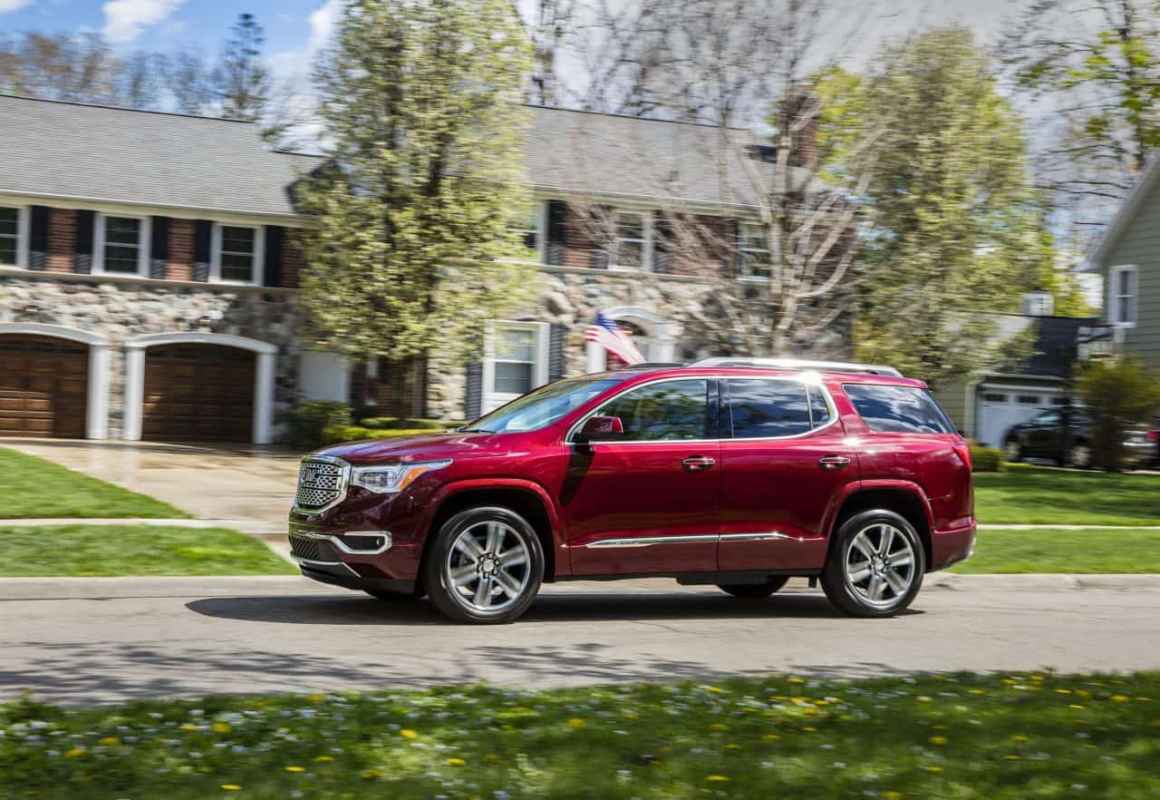 Test Drive: 2017 GMC Acadia Denali Review Photo Gallery