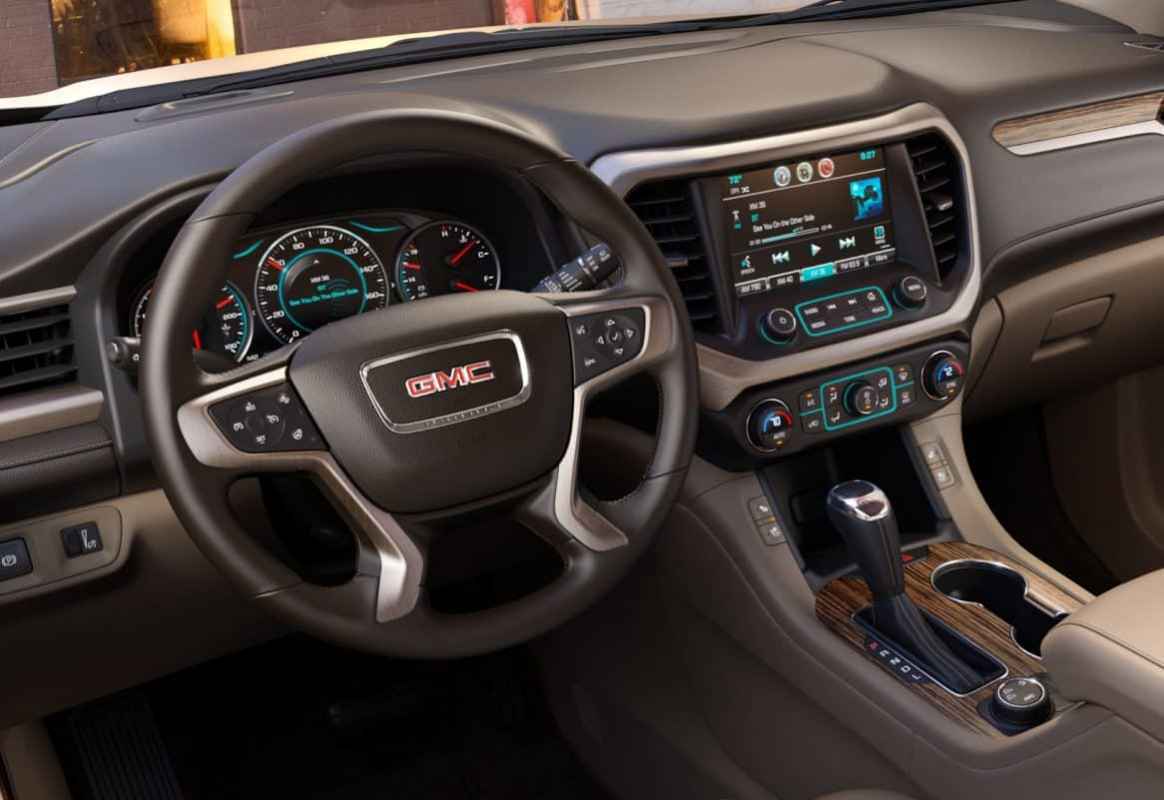 Test Drive: 2017 GMC Acadia Denali Review Photo Gallery