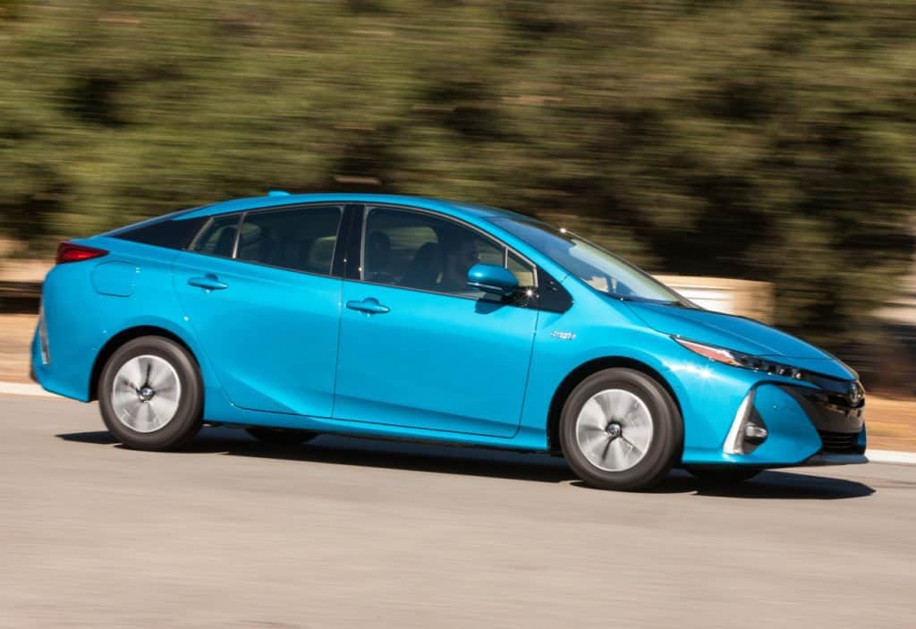First Look: 2017 Toyota Prius Prime Advanced Photo Gallery