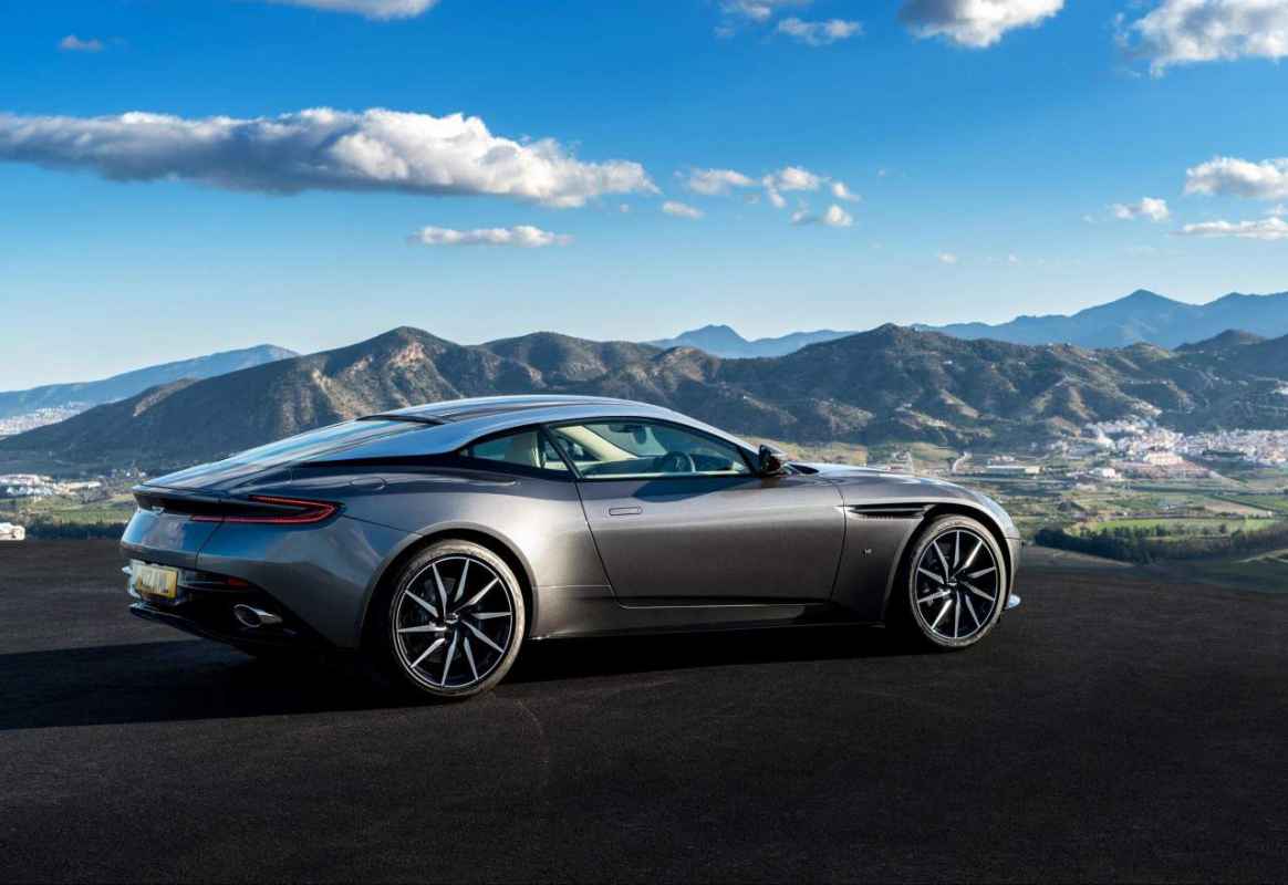 2017 Aston Martin DB11 Test Drive Photo Gallery
