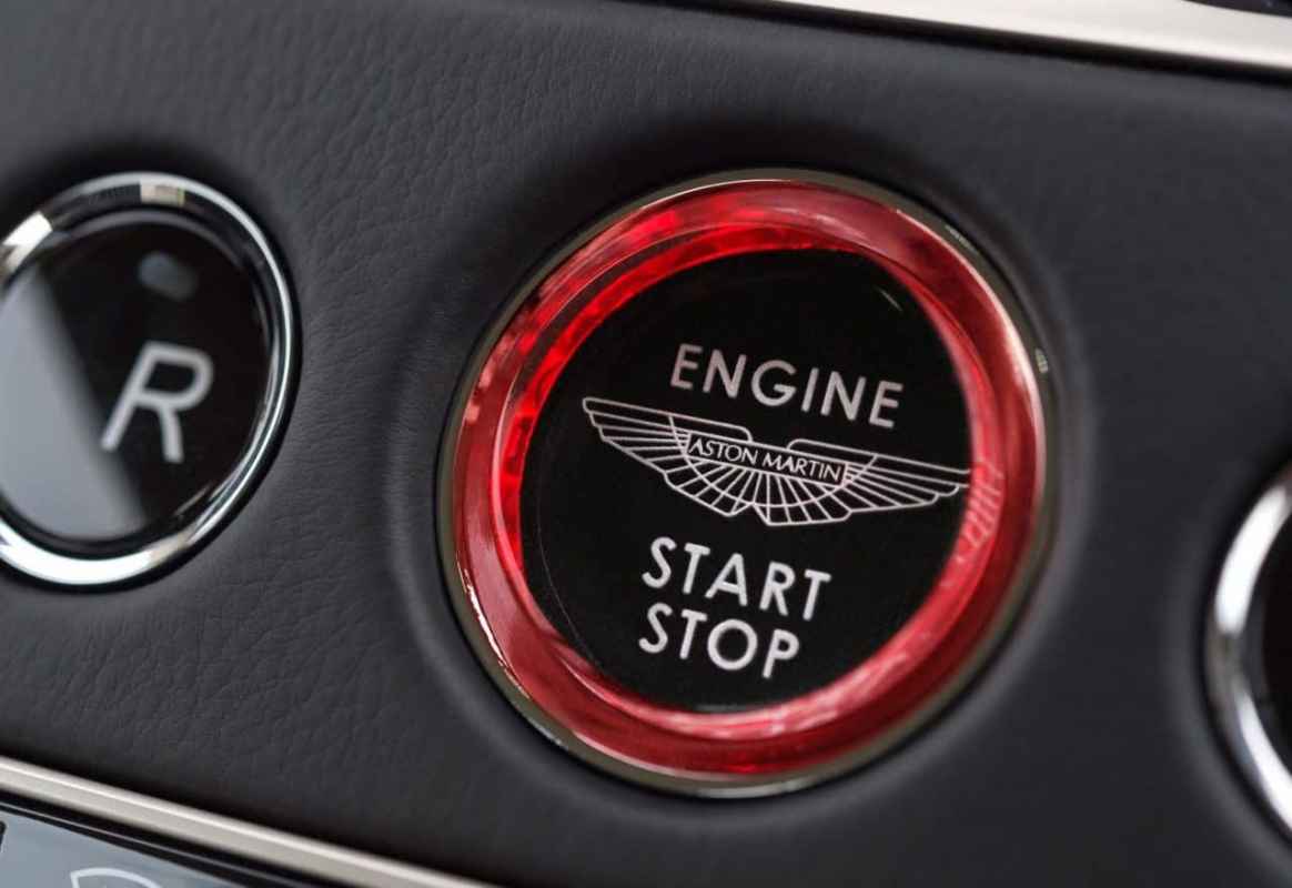 2017 Aston Martin DB11 Test Drive Photo Gallery