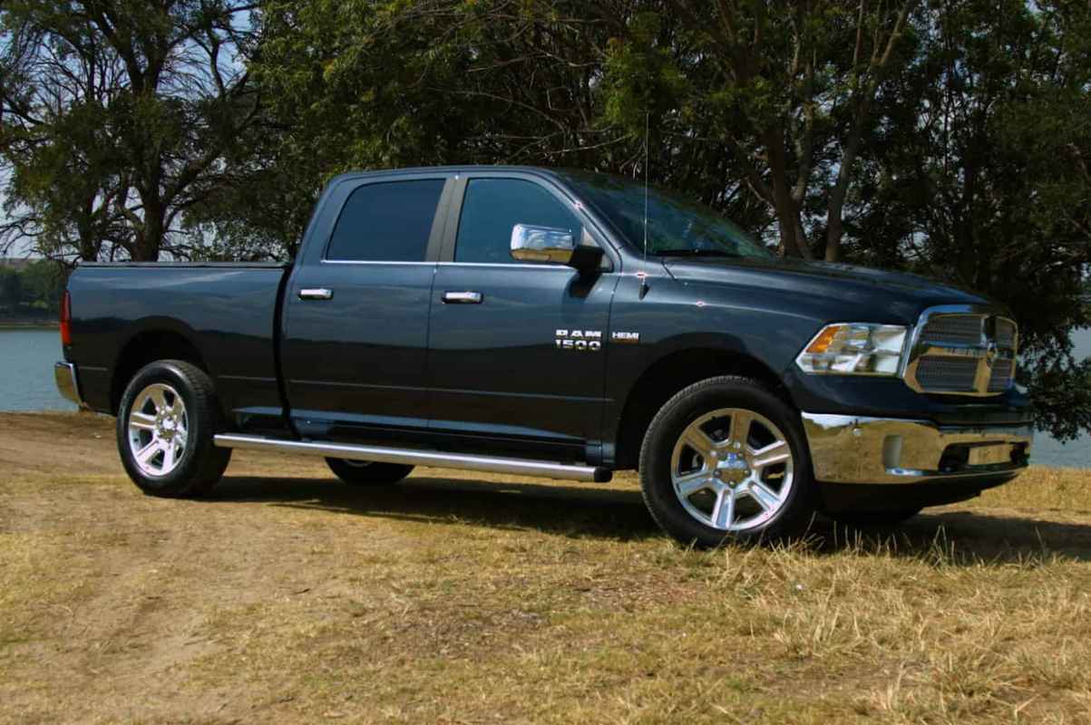 2017 Ram 1500 Lone Star Silver Edition Crew Cab Review Photo Gallery