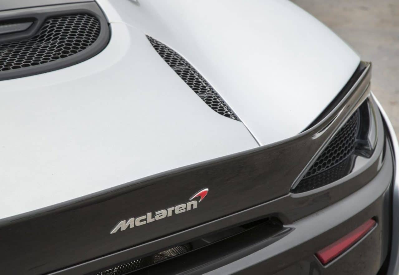 2017 McLaren 570GT Test Drive Photo Gallery
