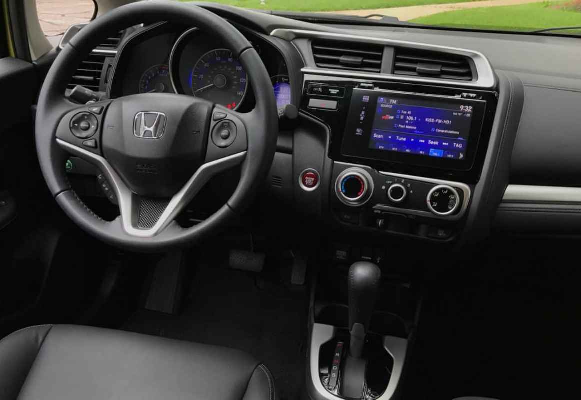 2017 Honda Fit Ex L Review And Test Drive