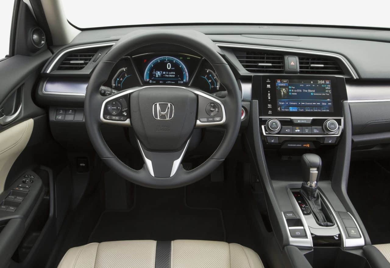 2017 Honda Civic Touring S Test Drive Photo Gallery