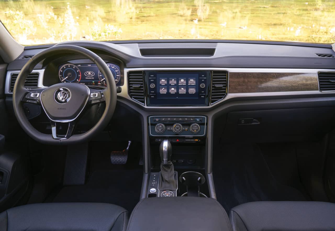 2018 Volkswagen Atlas SEL Premium Test Drive Photo Gallery