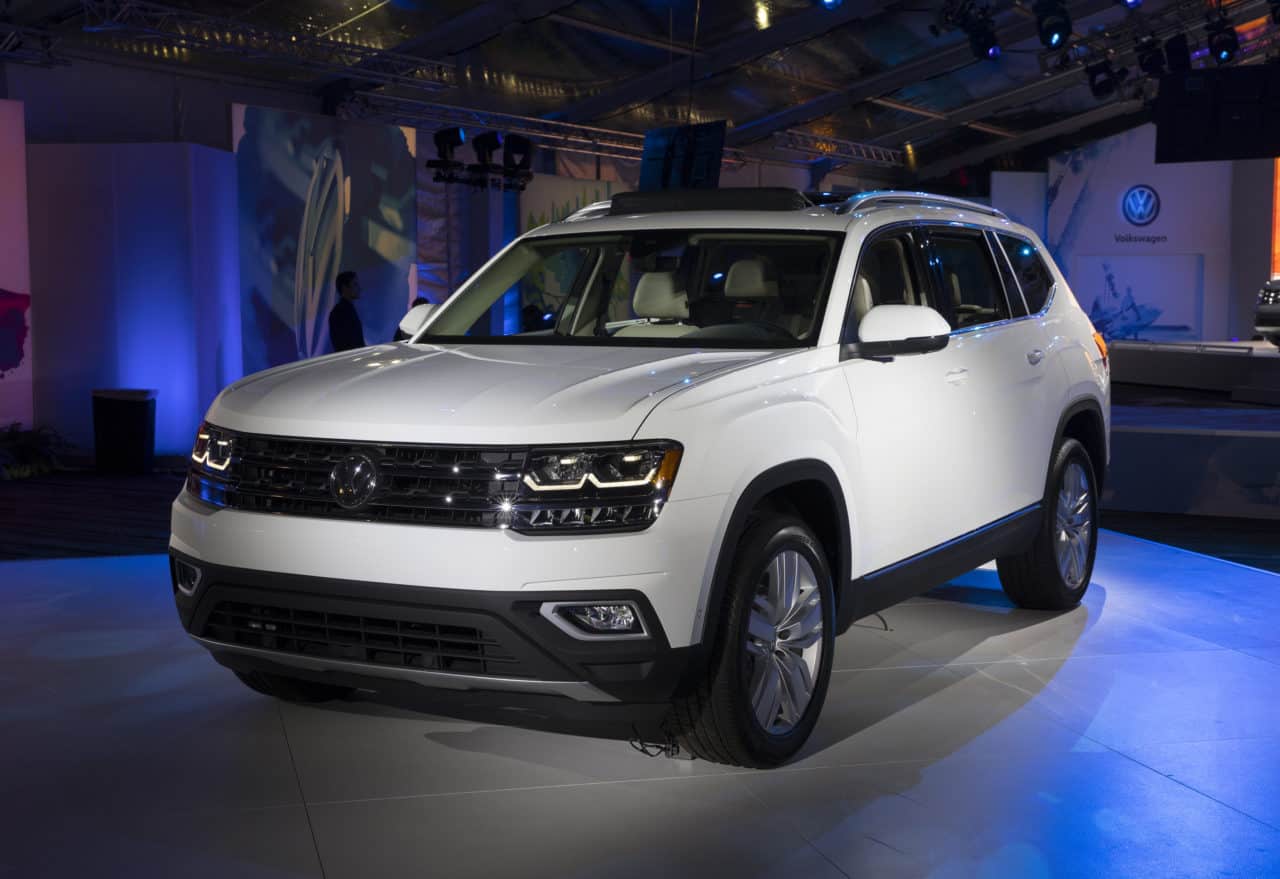 2018 Volkswagen Atlas SEL Premium Test Drive Photo Gallery