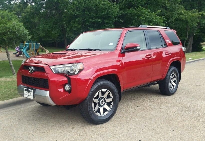 2017 Toyota 4Runner TRD Off-Road Test Drive Photo Gallery