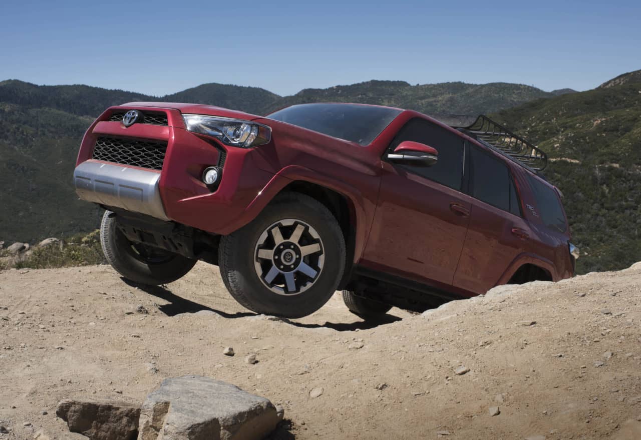 2017 Toyota 4Runner TRD Off-Road Test Drive Photo Gallery