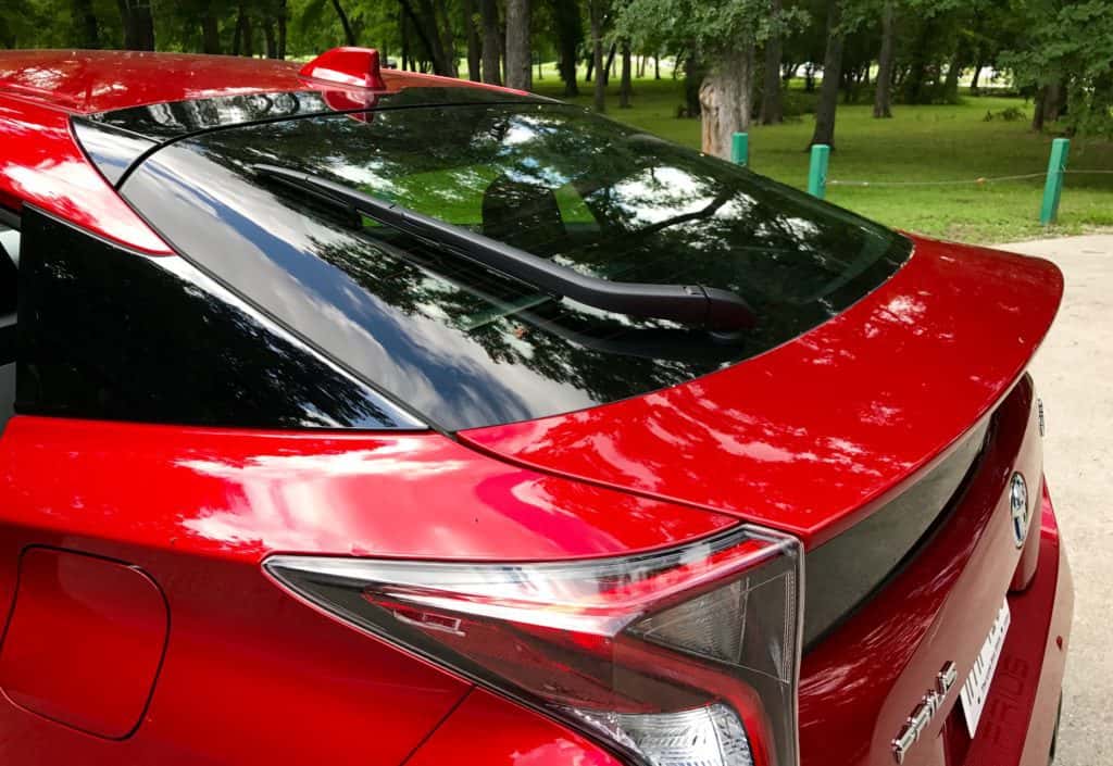 2017 Toyota Prius Four Touring Test Drive Photo Gallery