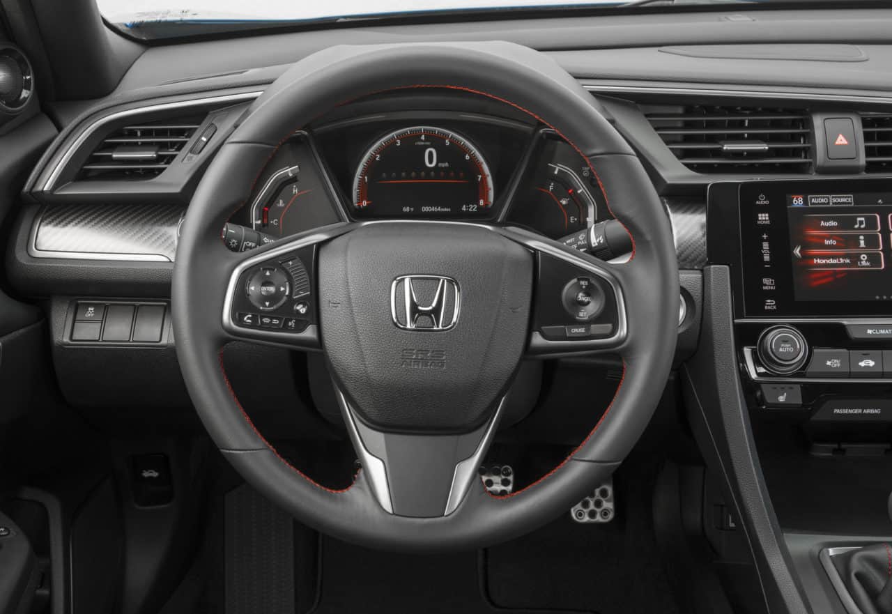 2017 Honda Civic Si Test Drive Photo Gallery