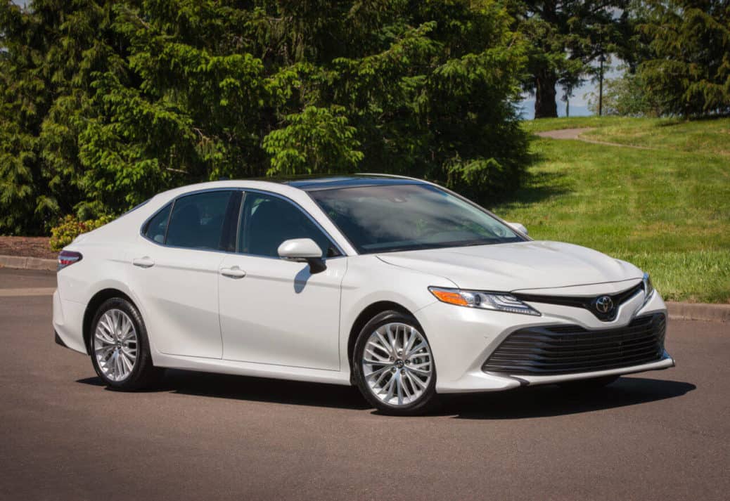 The All-New Redesigned 2018 Toyota Camry Gets It Right Photo Gallery