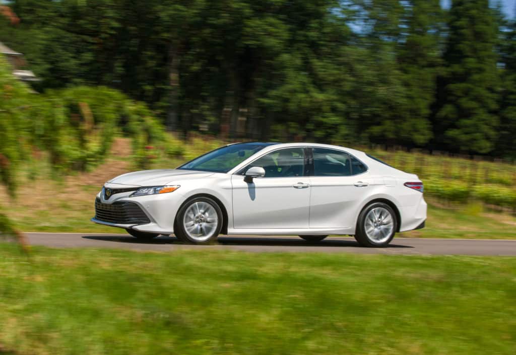 The All-New Redesigned 2018 Toyota Camry Gets It Right Photo Gallery
