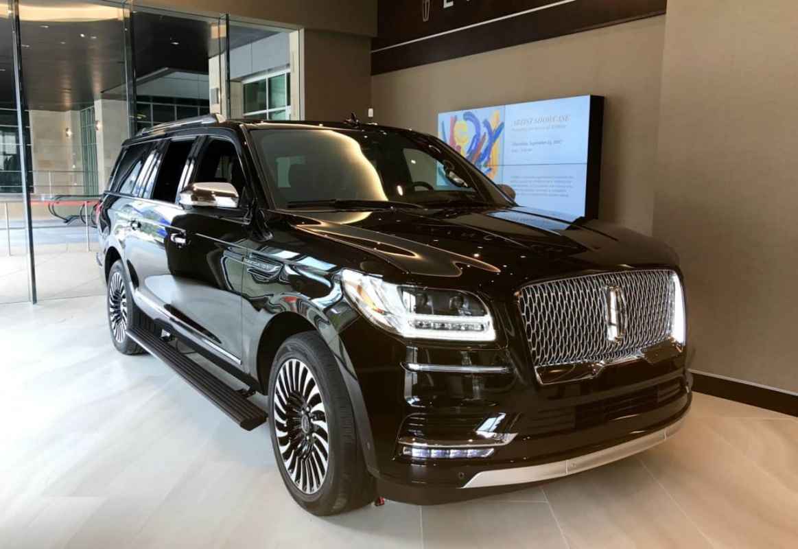 2018 Lincoln Navigator Black Label L Video and Photos Photo Gallery
