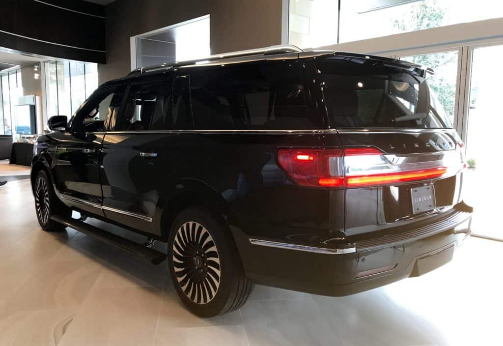 2018 Lincoln Navigator Black Label L Video and Photos Photo Gallery