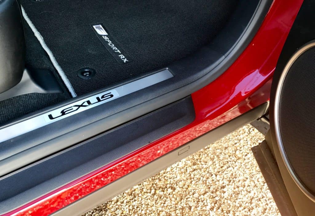 2017 Lexus RX 350 F Sport Test Drive Photo Gallery