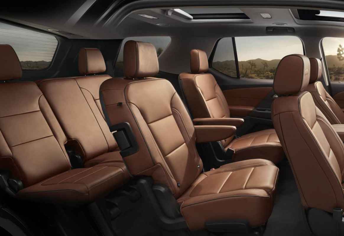 2018 Chevrolet Traverse High Country Test Drive Photo Gallery