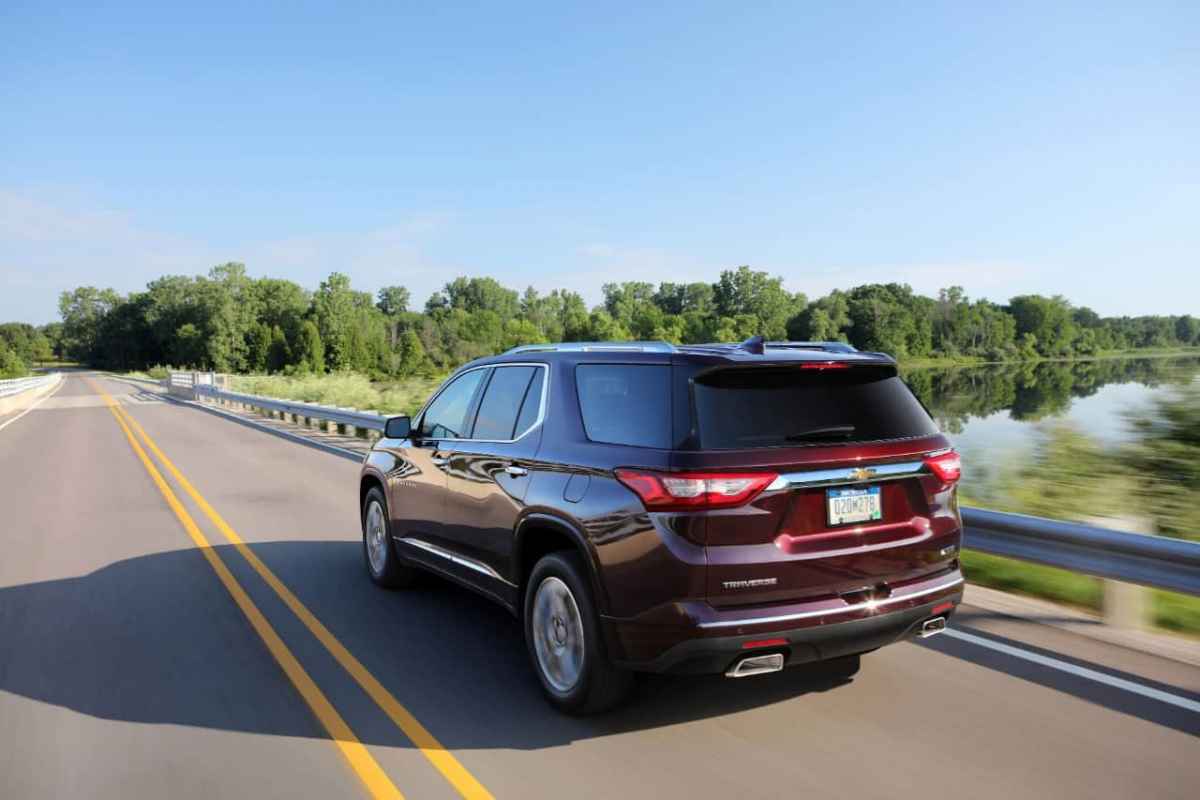 2018 Chevrolet Traverse High Country Test Drive Photo Gallery
