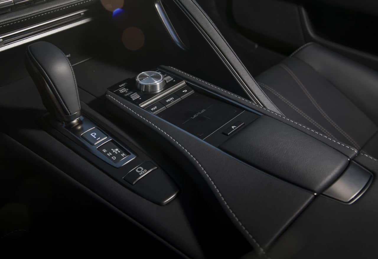 2018 Lexus LC 500 Test Drive Photo Gallery