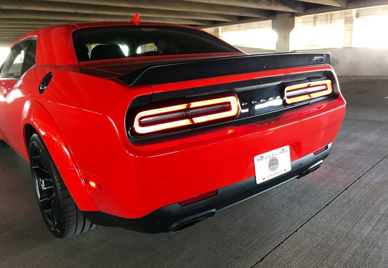 2018 Dodge Challenger Hellcat Widebody Test Drive Photo Gallery