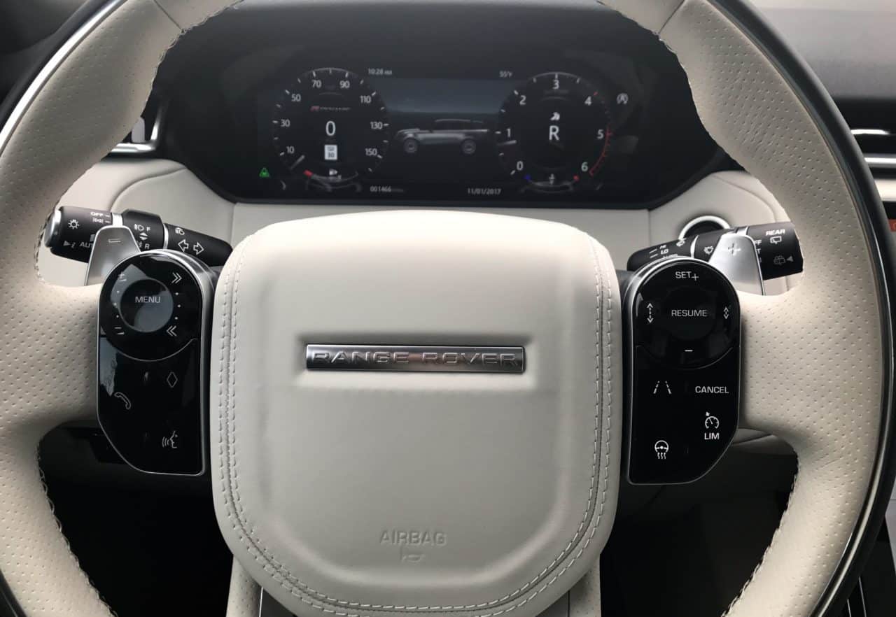 2018 Range Rover Velar R-Dynamic Test Drive Photo Gallery