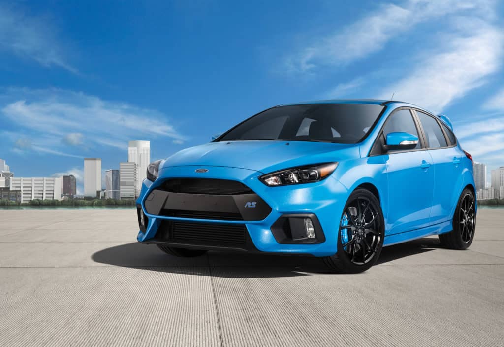 2017 Ford Focus RS Test Drive Photo Gallery