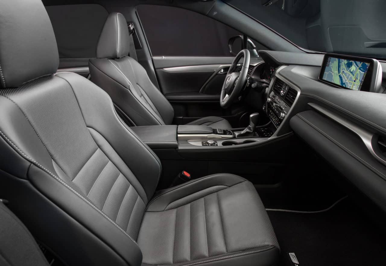 2017 Lexus RX 450h Test Drive Photo Gallery