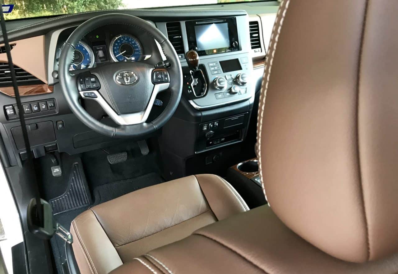 2017 Toyota Sienna Limited Premium AWD Test Drive Photo Gallery