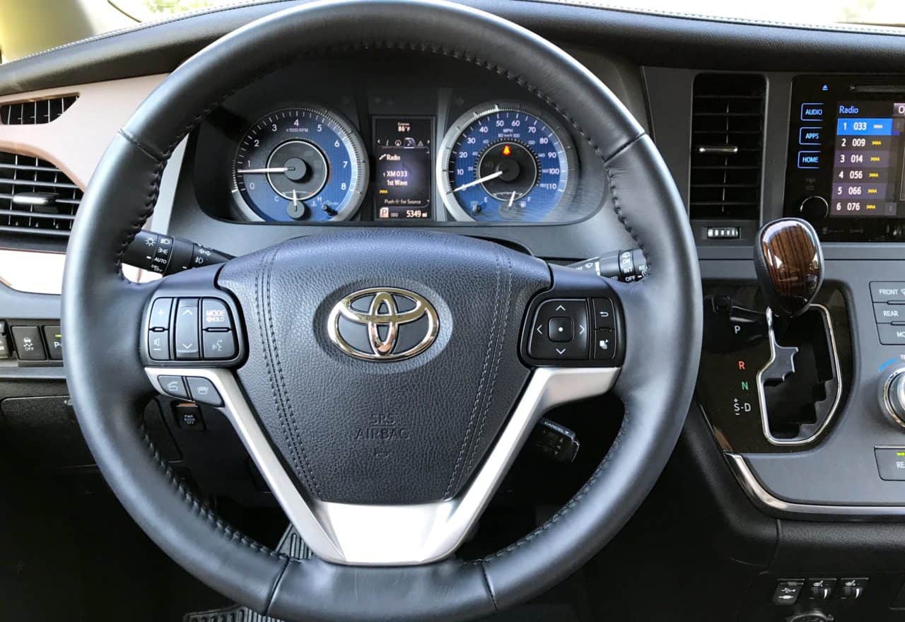 2017 Toyota Sienna Limited Premium AWD Test Drive Photo Gallery