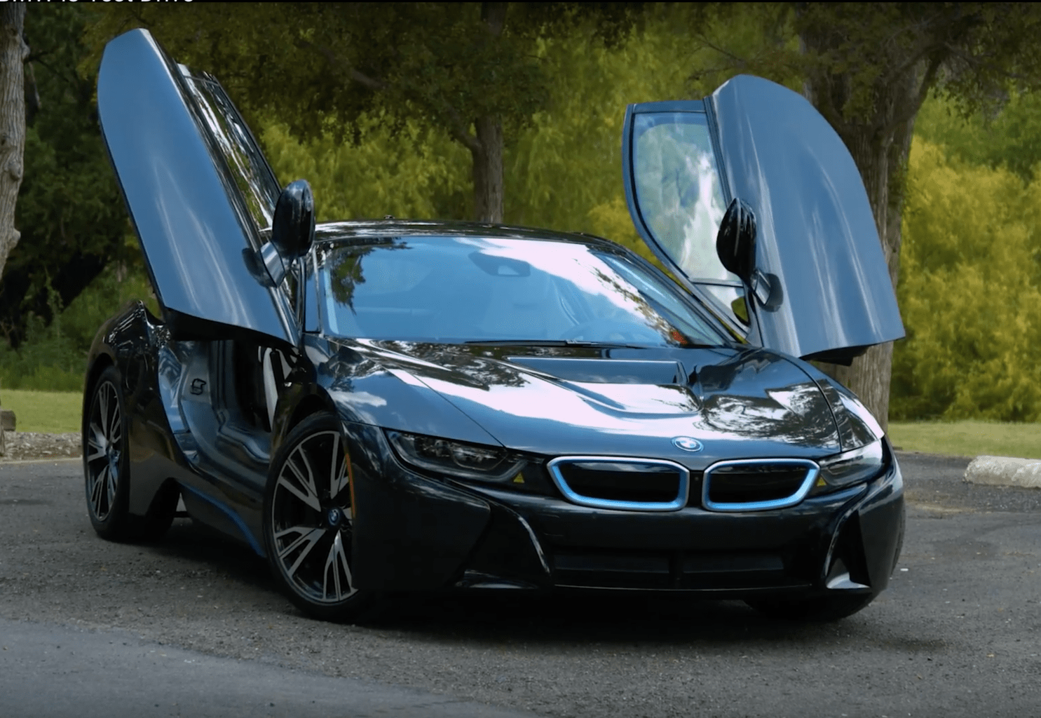 2017 BMW i8 Test Drive Photo Gallery
