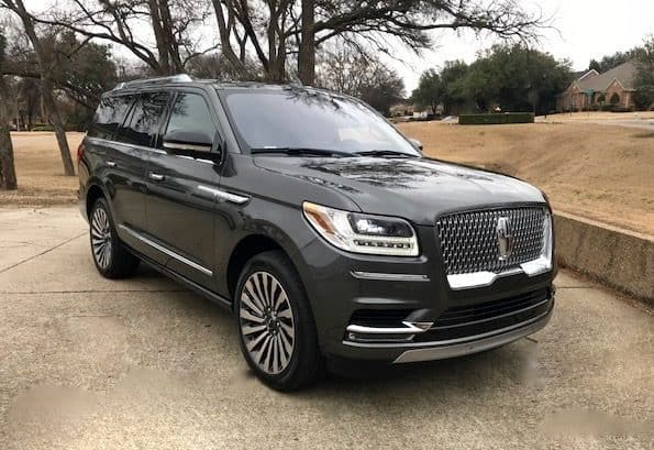 2018 Lincoln Navigator Reserve Test Drive and Review Photo Gallery
