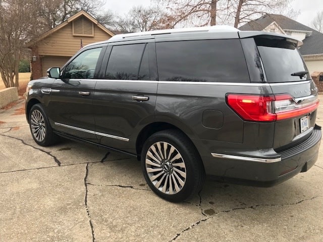 2018 Lincoln Navigator Reserve Test Drive and Review Photo Gallery