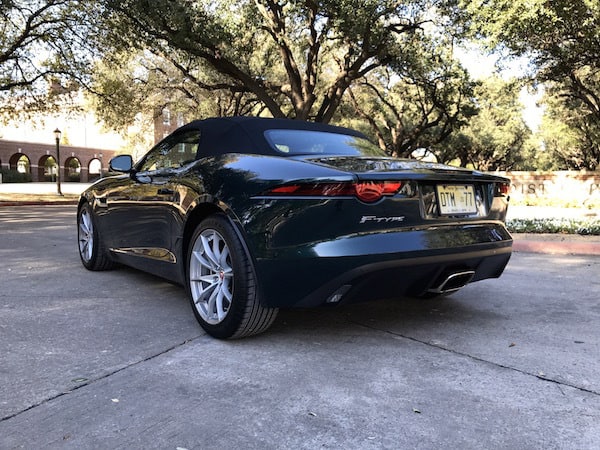 2018 Jaguar F-Type 2.0T Convertible Test Drive Photo Gallery