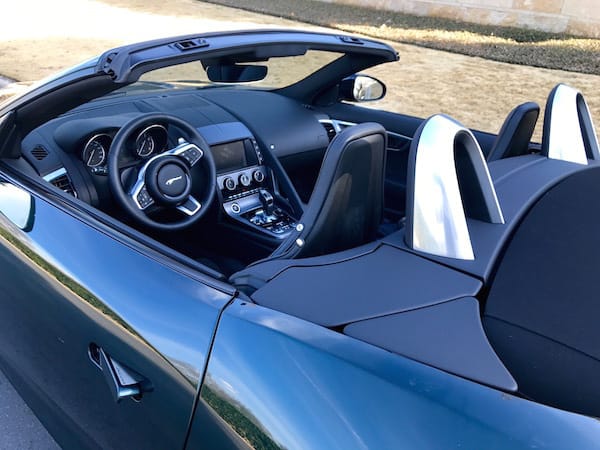 2018 Jaguar F-Type 2.0T Convertible Test Drive Photo Gallery