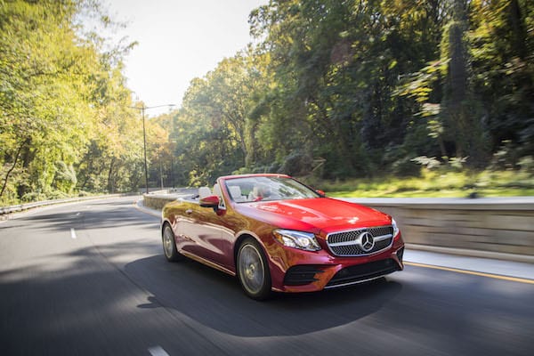 2018 Mercedes-Benz E400 Cabriolet 4MATIC Test Drive Photo Gallery