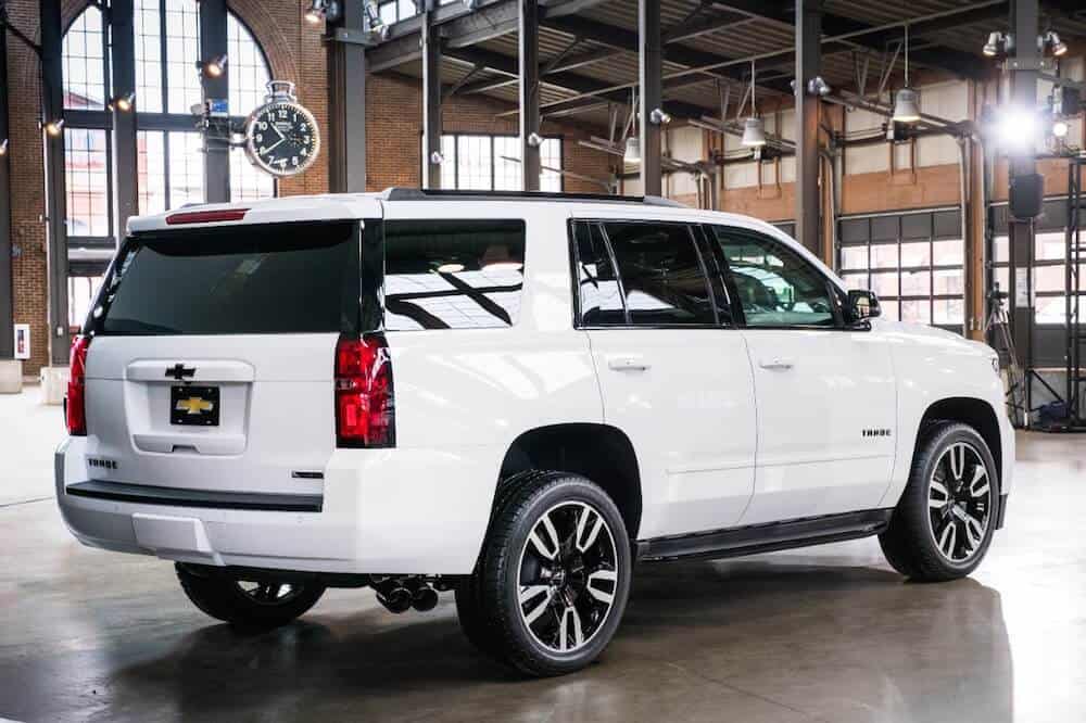 2018 Chevrolet Tahoe RST Test Drive and Review Photo Gallery